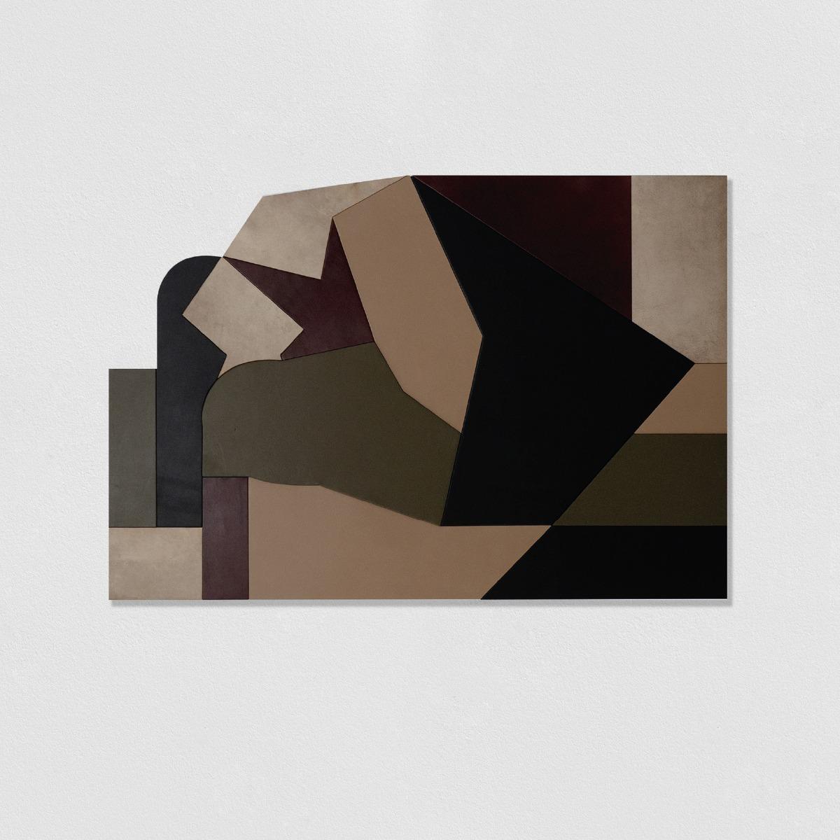 Cyber sexual 21, 2020
Sculpture Murale
150 x 130 cm
Cuire marouflé sur bois