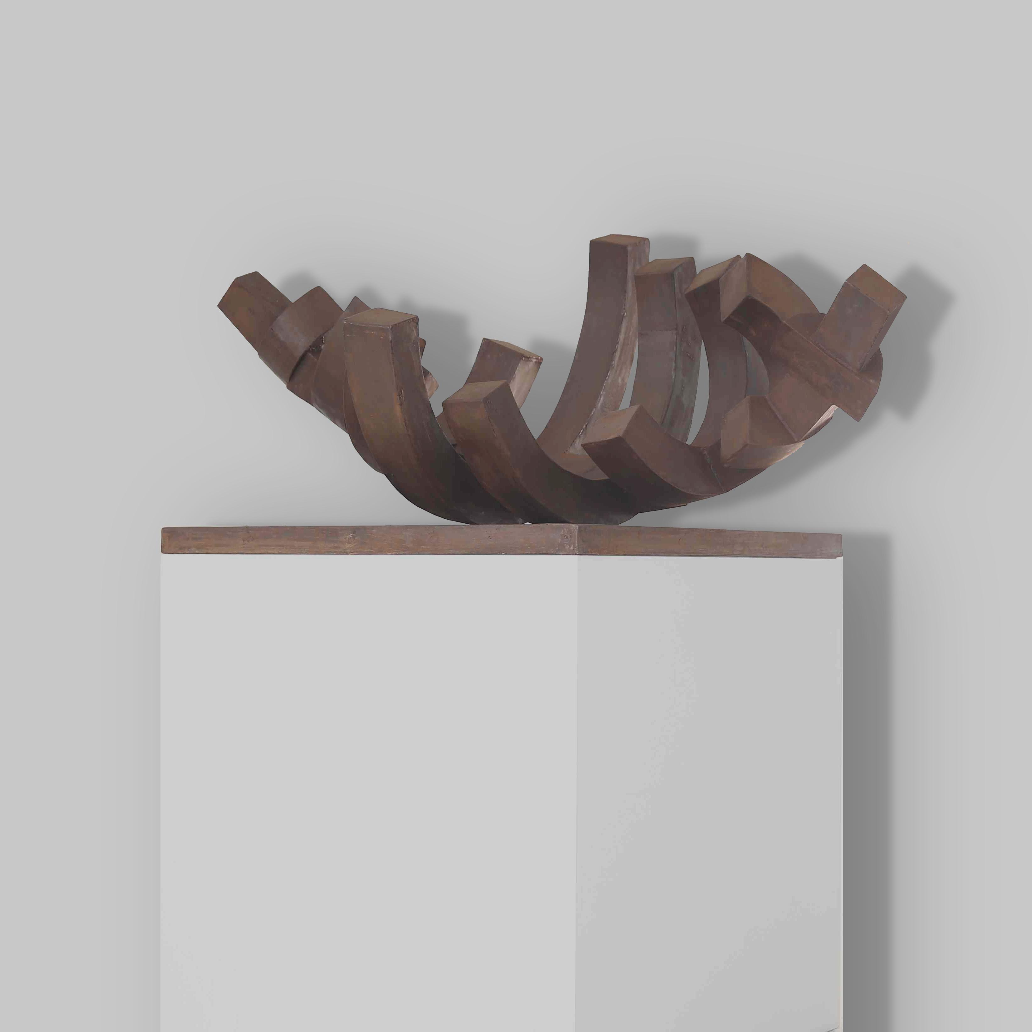 S8. 2014
Sculpture acier.
72 x 160 x 100 cm