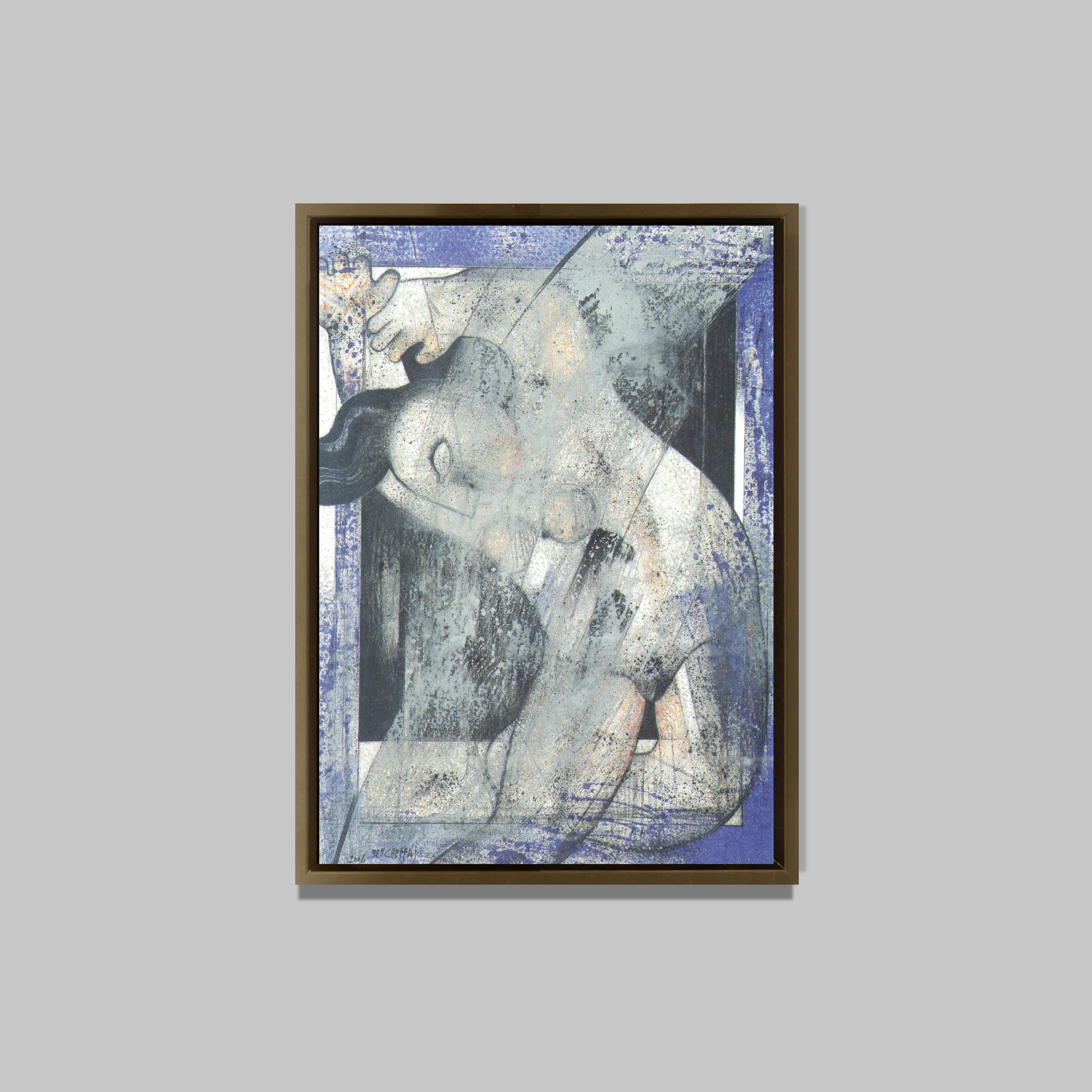La danseuse crétoise, 2006
Huile sur toile
95 x 68 cm
