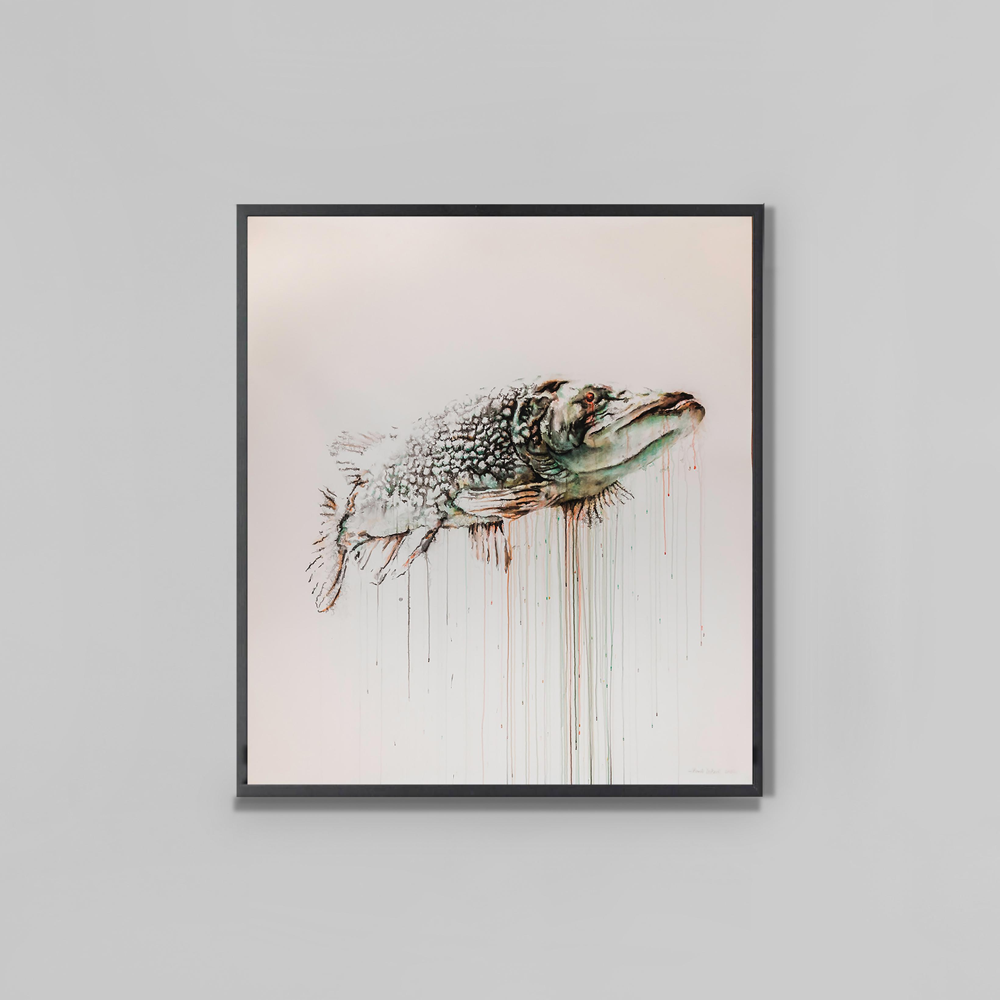 Franck Lestard
Sans titre, 2012
Aquarelle et encre de chine sur papier
180 x 148 cm