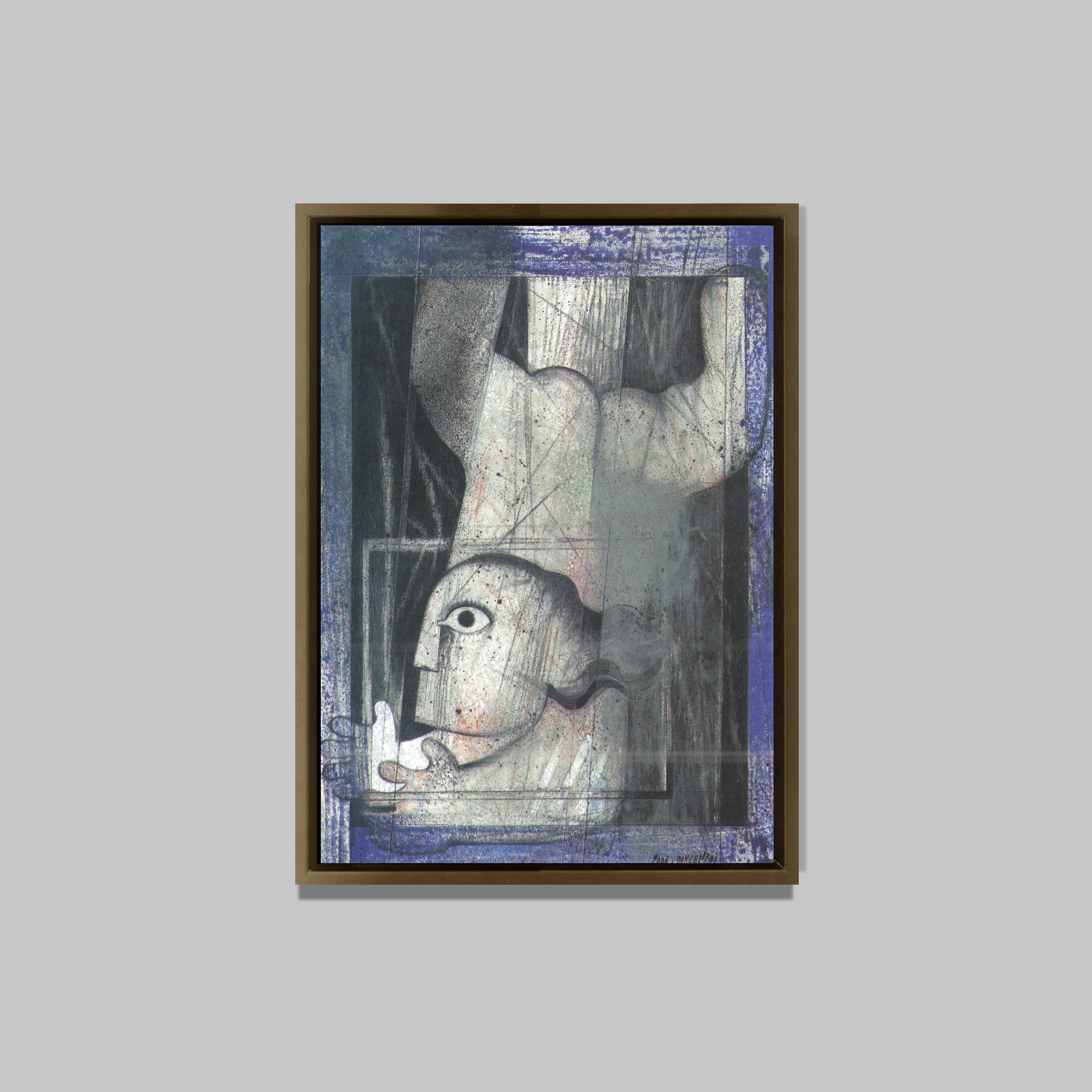A bras ouverts, 2006
huile sur toile 
95 x 68 cm