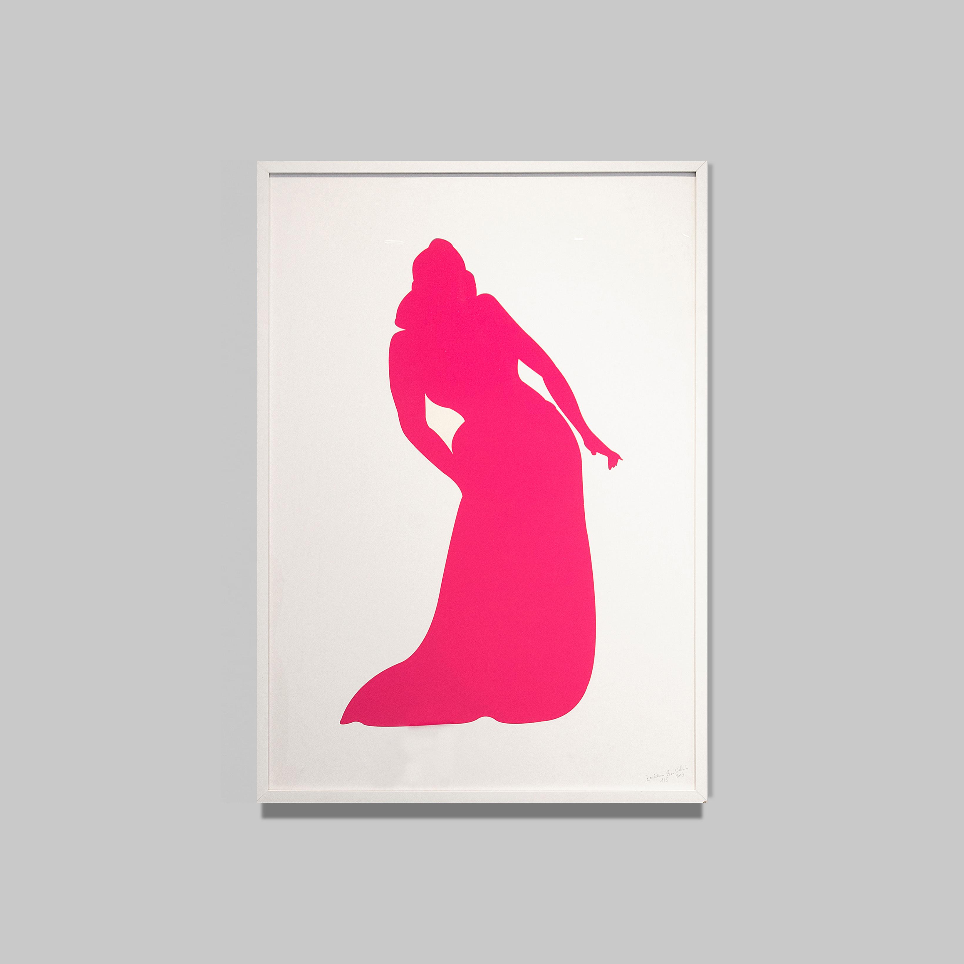 Afrita Hanim Series – 2013   
Sérigraphie – édition 1/5   
100 × 70 cm