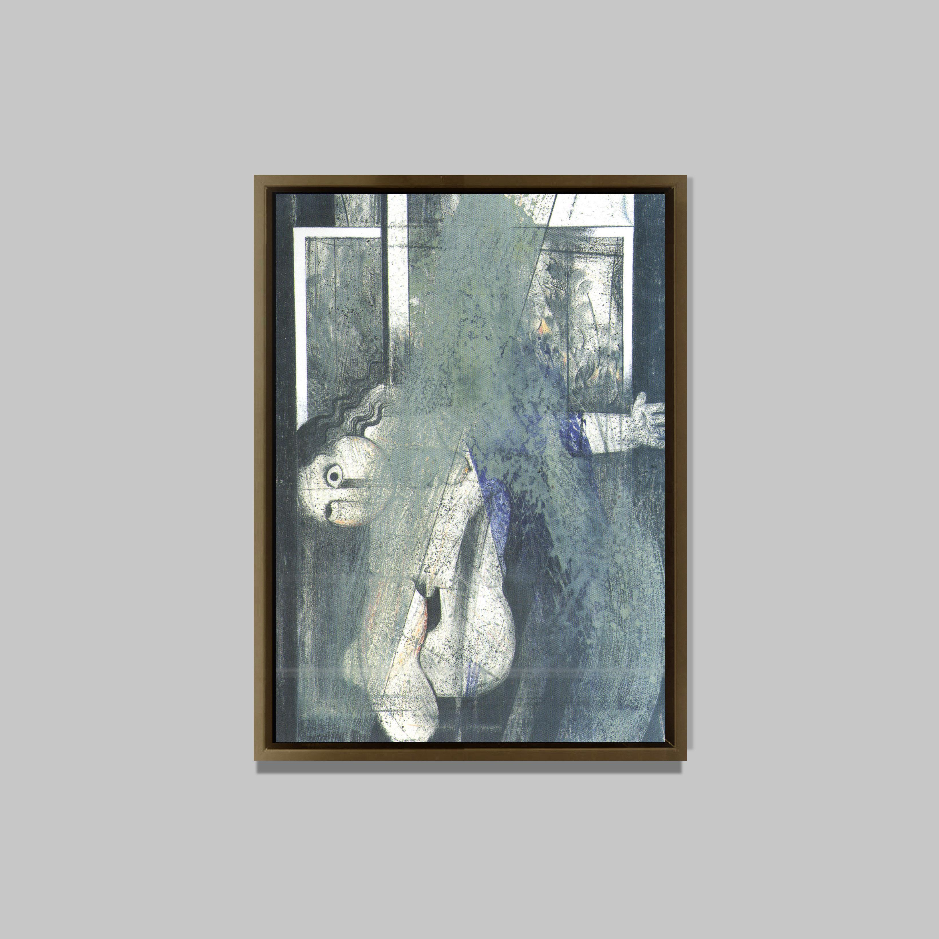L'invitation, 2006
Huile sur toile
95 x 68 cm