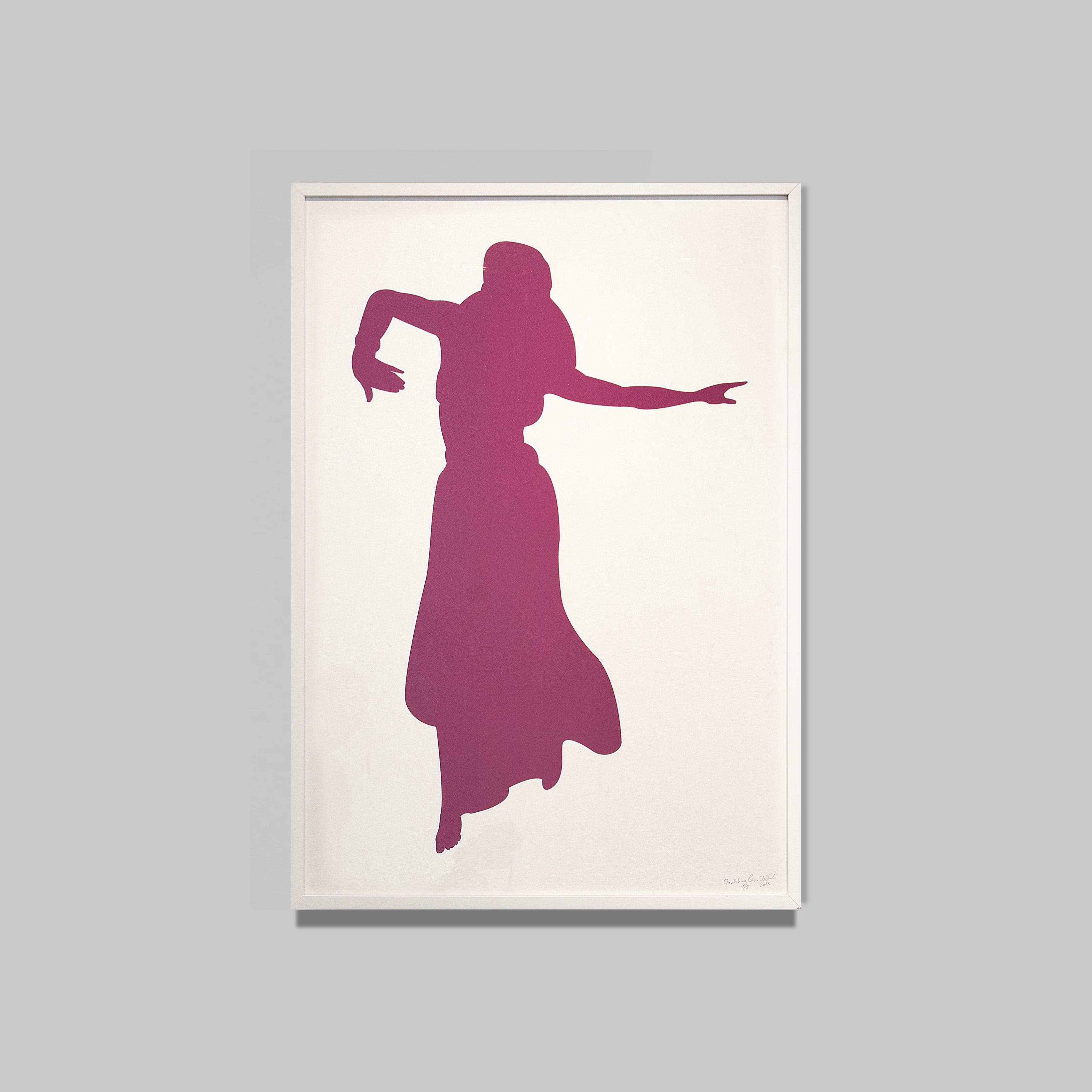 Afrita Hanim Series, 2013   
Sérigraphie – édition 1/5   
100 × 70 cm