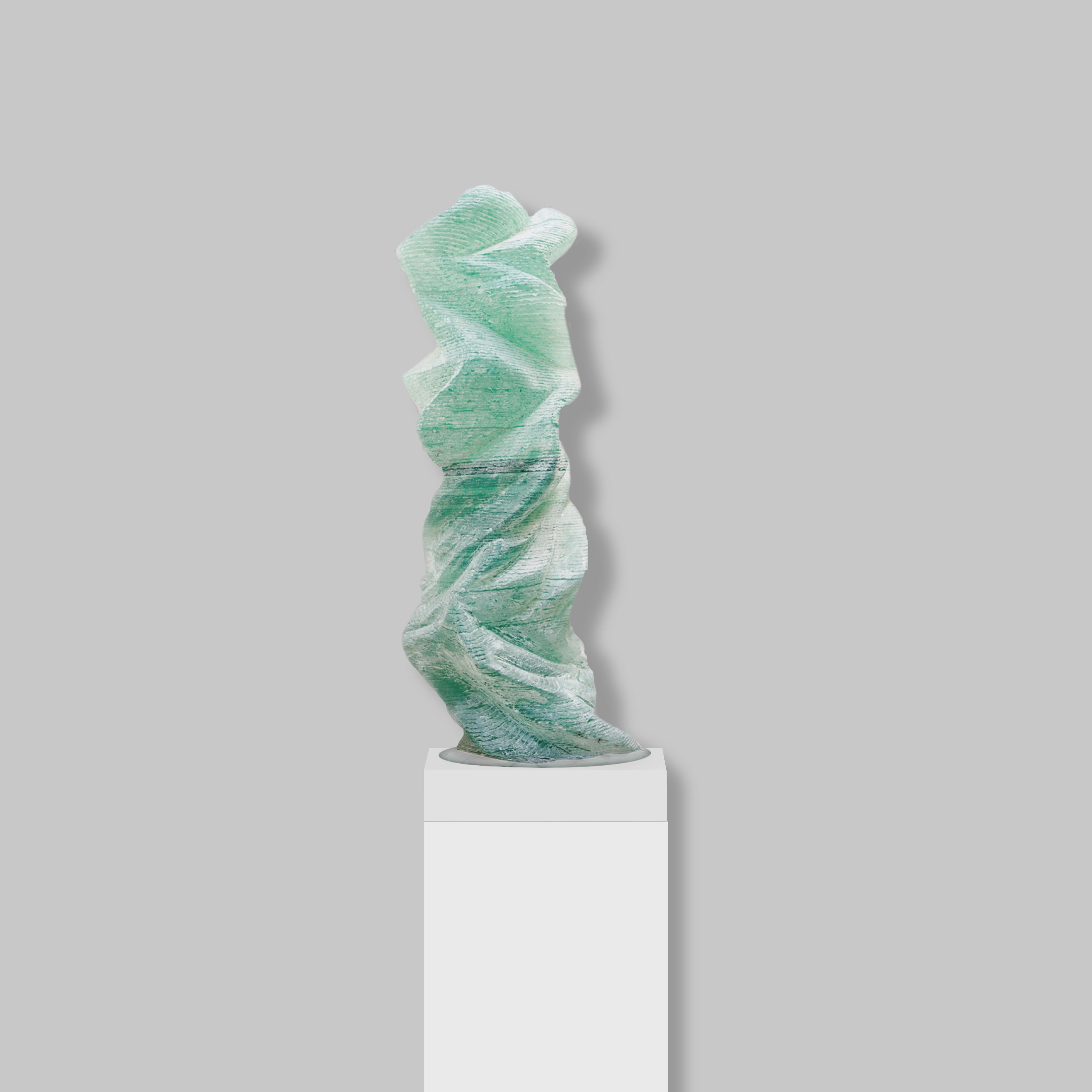 Un Elan sans fin, 2017
115 x 44 cm
Sculpture en verre