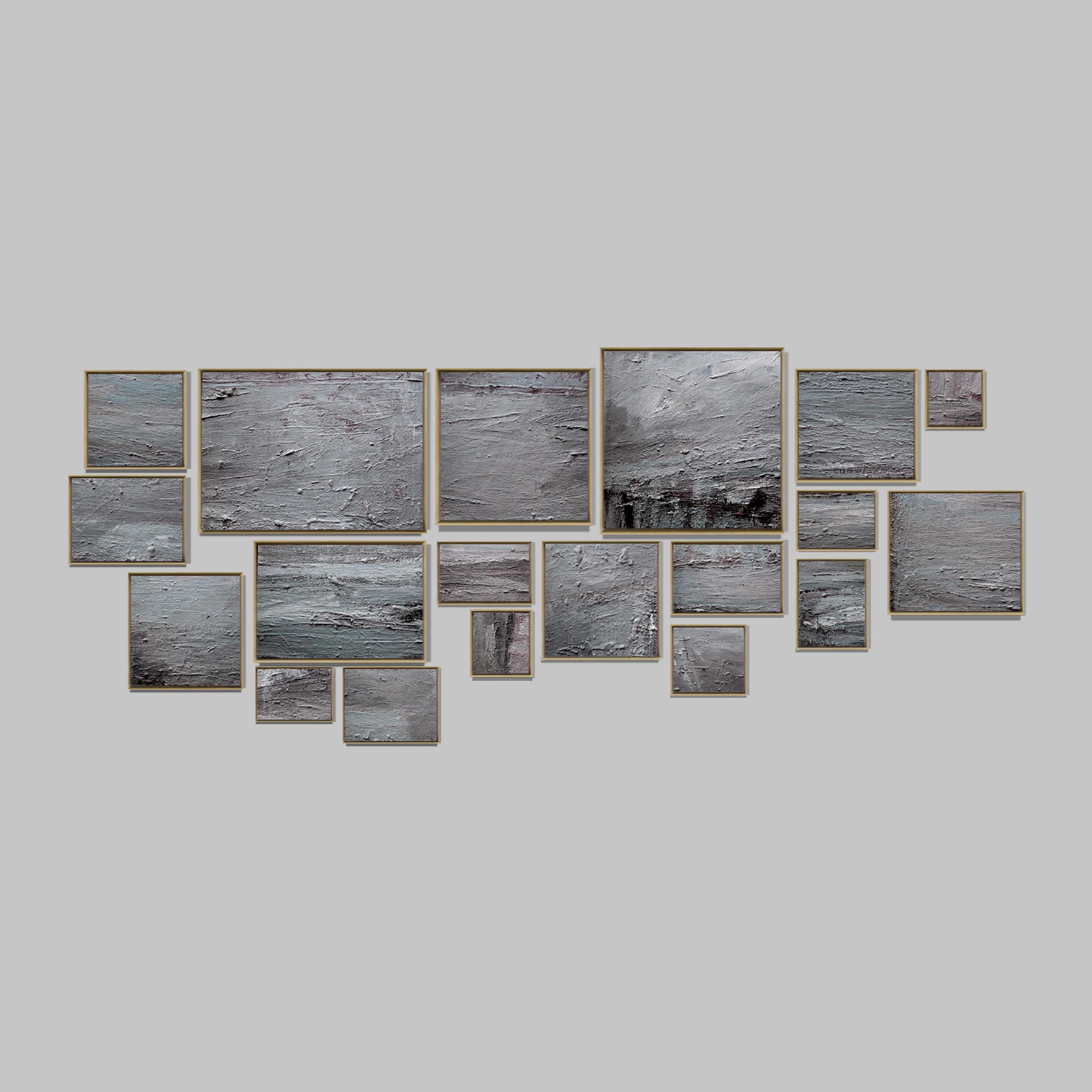 Fouad Bellamine
Déchire, 1993 - 2017
Pieces découpés (20)
15 x 20 cm